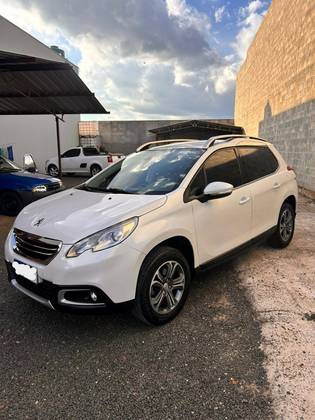PEUGEOT 2008 1.6 16V FLEX GRIFFE 4P AUTOMÁTICO